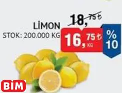 LİMON LİMON
